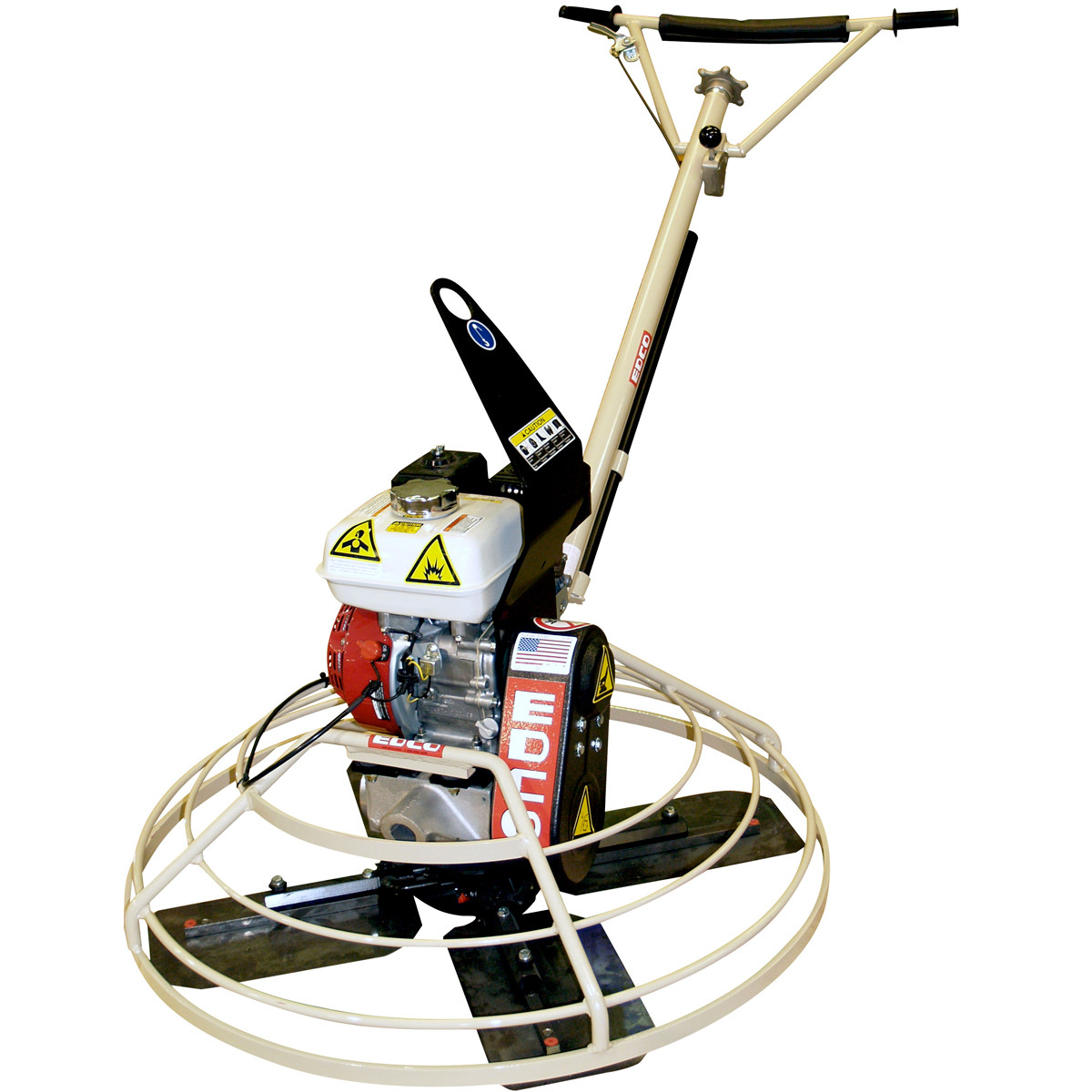 concrete power trowel 36 edco